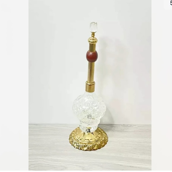 Arabian Turkish Wedding Bakhoor Burner Set w/Tray - Picture 5 of 10